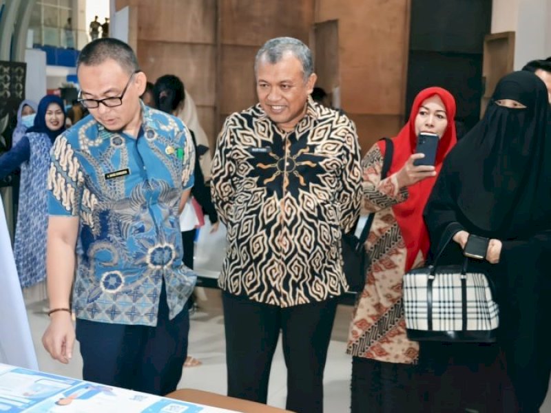 Pembukaan Job Fair di MPO Maros. (Foto: IST)