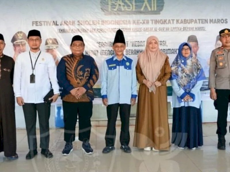 Pembukaan FAXI III tingkat Maros. (Foto: IST)