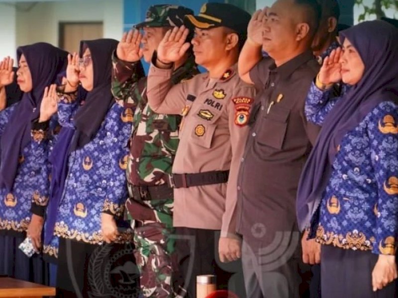 HKN tingkat Kabupaten Maros digelar di Lapangan Pallantikan, Kantor Bupati Maros. (Foto: IST)