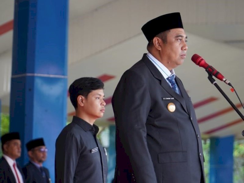 Bupati Maros, Chaidir Syam. (Foto: IST)