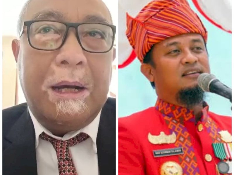 Tokoh Toraja Albert dan Andi Sudirman Sulaiman