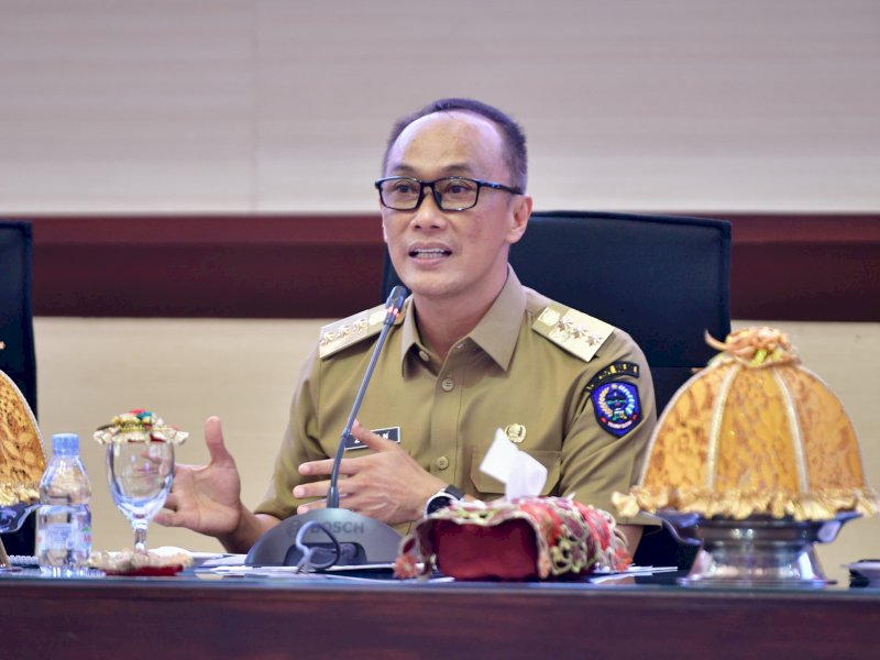 Pj Gubernur Sulsel, Prof Zudan Arif Fakrulloh. (Foto: IST)