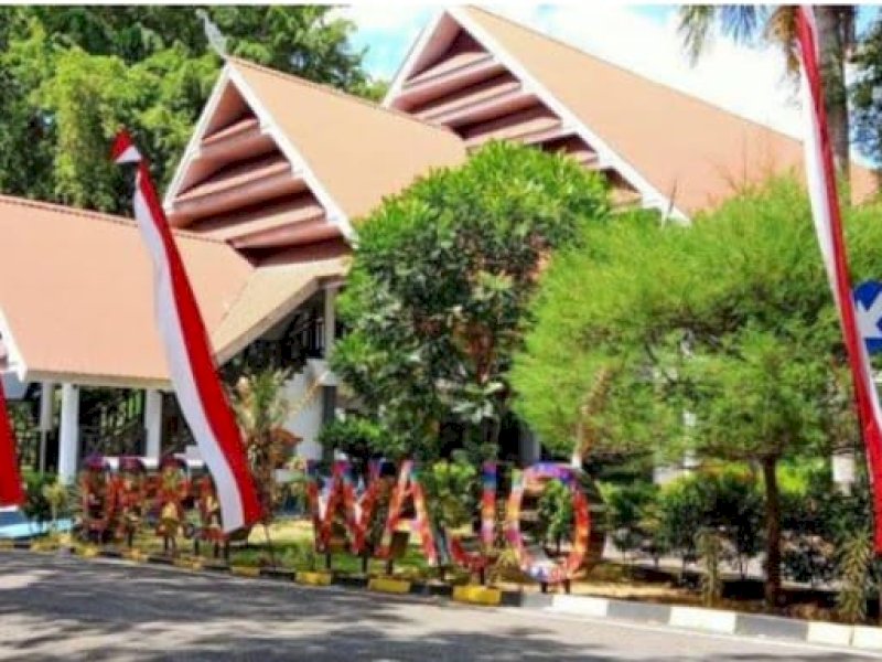 Kantor DPRD Wajo. (Foto: IST)