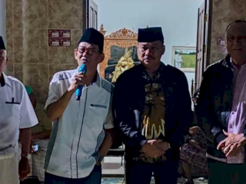 Nicodemus Biringkanae dan Darma Lelepadang menyatakan dukungan untuk memenangkan Visi di Pilkada Tator. (Foto: IST)