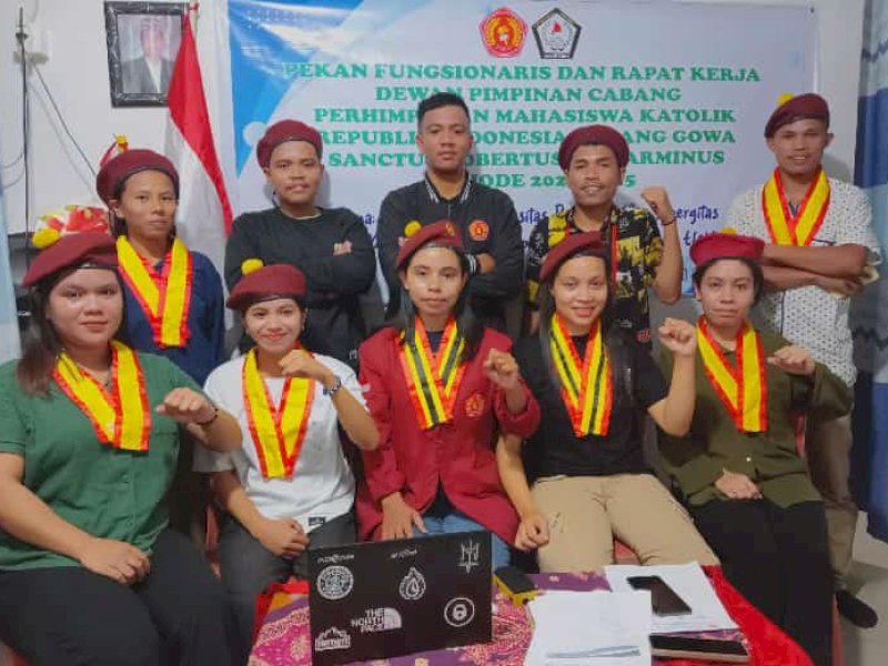 Kegiatan POF dan Raker PMKRI Gowa selama 2 hari. (Foto: IST)
