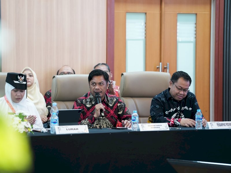 Pj Sekda Kota Makassar Optimistis Manggala Juara Lomba Kelurahan Tingkat Nasional