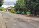 Pengendara Keluhkan Galian jalan di Poros Ulaweng-Amali Lambat Ditambal: Berbahaya
