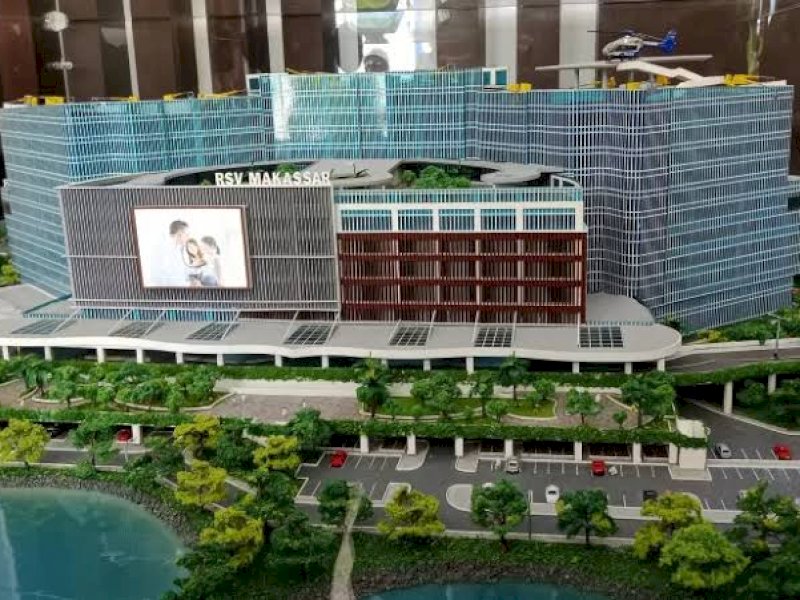 UPT Rumah Sakit Vertikal Makassar di Kawasan Centre Point of Indonesia. (INT)