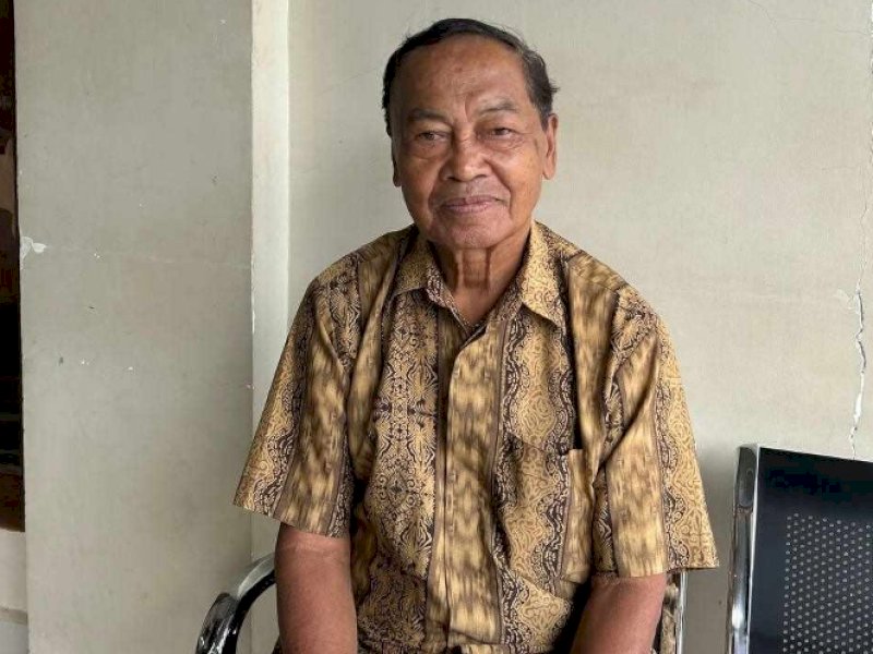 PD Sarungu sedang menjadi rawat jalan di RS Elim Tante. (Foto: IST)