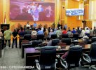 Sekretaris DPRD Makassar Pandu Gladi Bersih Pelantikan 50 Anggota Terpilih