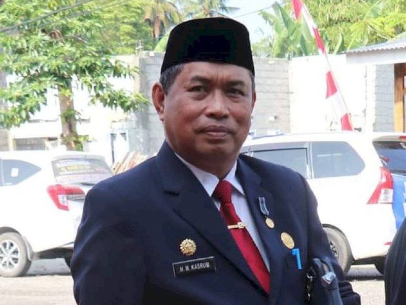Kepala Disdukcapil Lutra, Muhammad Kasrum. (Foto: IST)