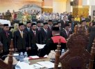 50 Anggota DPRD Makassar Resmi Dilantik, Supratman Ketua Sementara