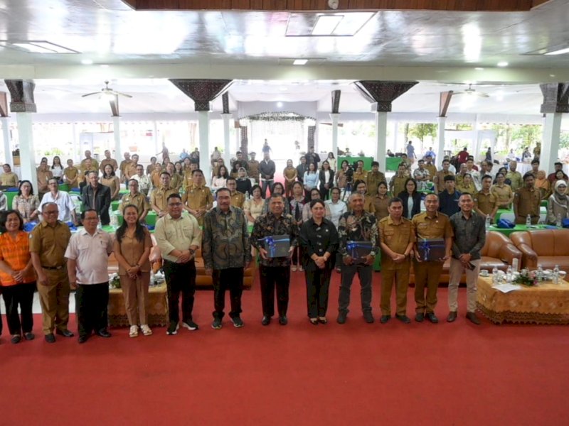 Workshop Pendidikan diikuti ratusan Kepala Sekolah dan guru se-Kabupaten Tana Toraja. (Foto: IST)