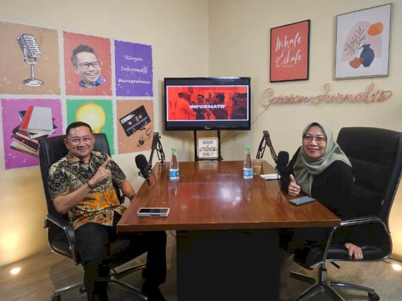 Andry Arief Bulu (AAB) tampil di podcast Catatan Jurnalis. 