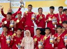 Takraw Putra Sulsel Raih Emas Usai Taklukkan Jatim 2-0 di PON