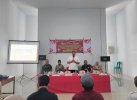 Camat Bengo Tekankan Pilkada Damai Saat Rapat Pleno DPSHP 2024