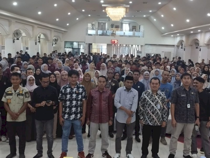 Rakor persiapan pendaftaran KPPS Wajo. (Foto: IST)