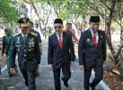 Sambut HUT TNI, Pjs Wali Kota Makassar Hadiri Ziarah Nasional di TMP Panaikang
