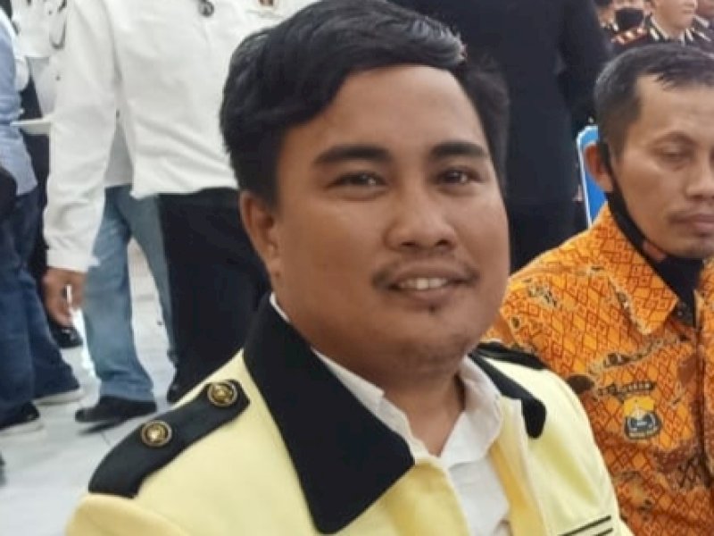 Ketua APDESI Wajo sekaligus Kades Temmabarang, Andi Page. (Foto: INT)