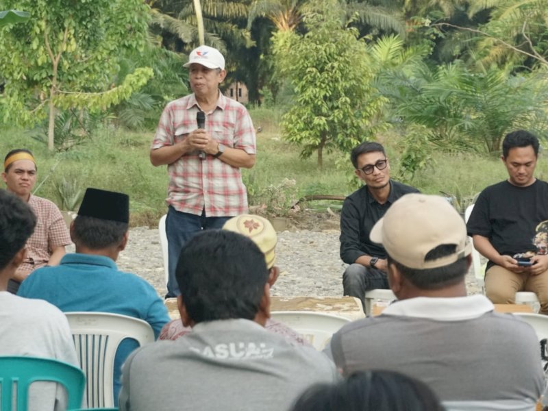 PKJ mendeklarasikan dukungan untuk Muhammad Fauzi - Adjie Saputra. 