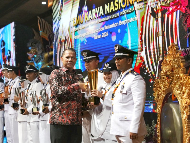 Sejarah! Manggala Raih Juara Lomba Kelurahan Terpadu Tingkat Nasional 2024 