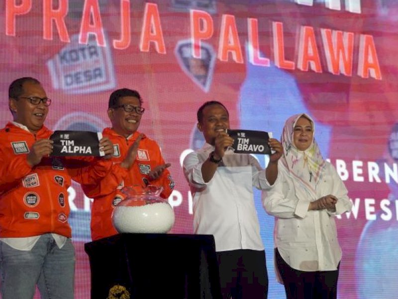 Andalan Hati menerima personel pengamanan Tim Bravo dari Polda Sulsel. (Foto: IST)