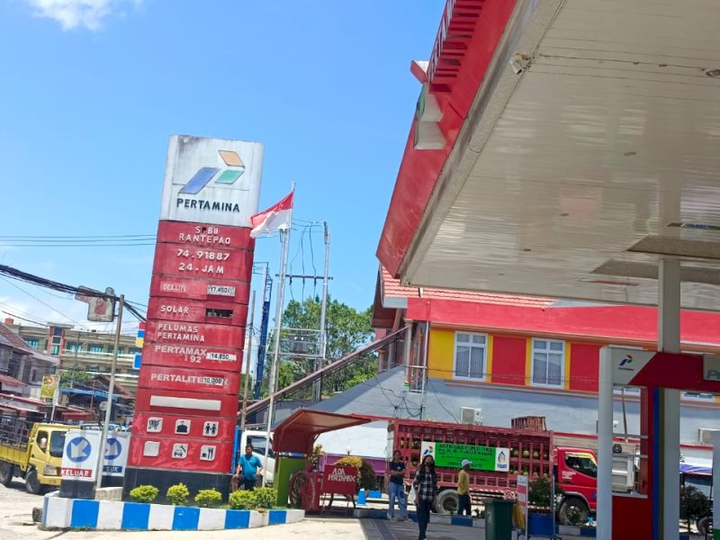 SPBU Bolu Toraja Utara