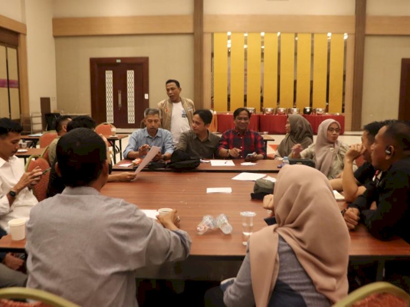 Rakernis pemantapan penanganan pelanggaran pada Pilkada 2024. (Foto: IST)