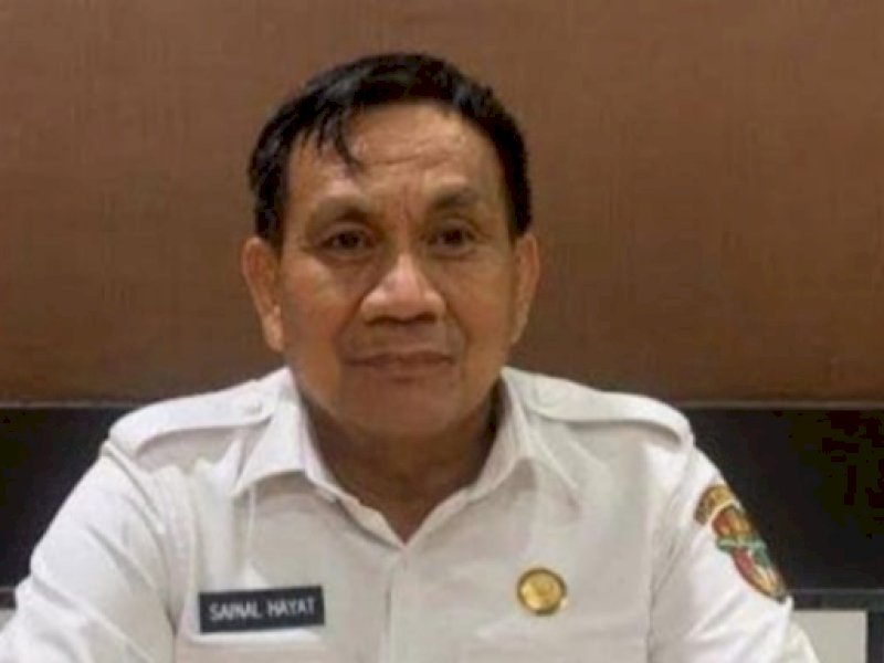 Sekretaris DPRD Wajo, Sainal Hidayat. (Foto: IST)