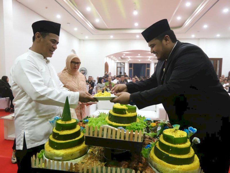Acara syukuran pelantikan Andi Amar jadi Anggota DPR RI periode 2024-2029. (Foto: IST)