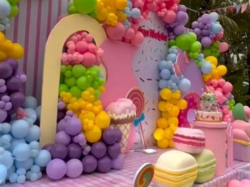 Paket garden party yang ditawarkan MaxOne Makassar. (Foto: IST)