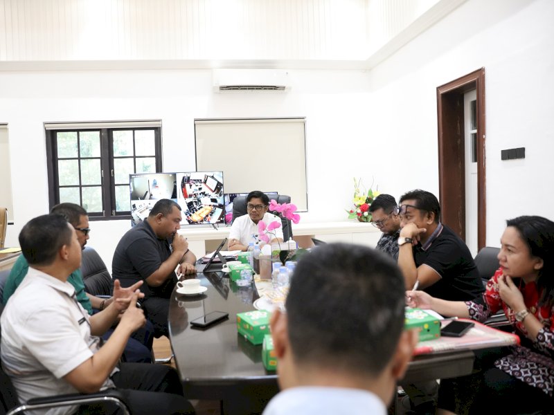 Rapat persiapan Forum P3DN Nasional. (Foto: IST)