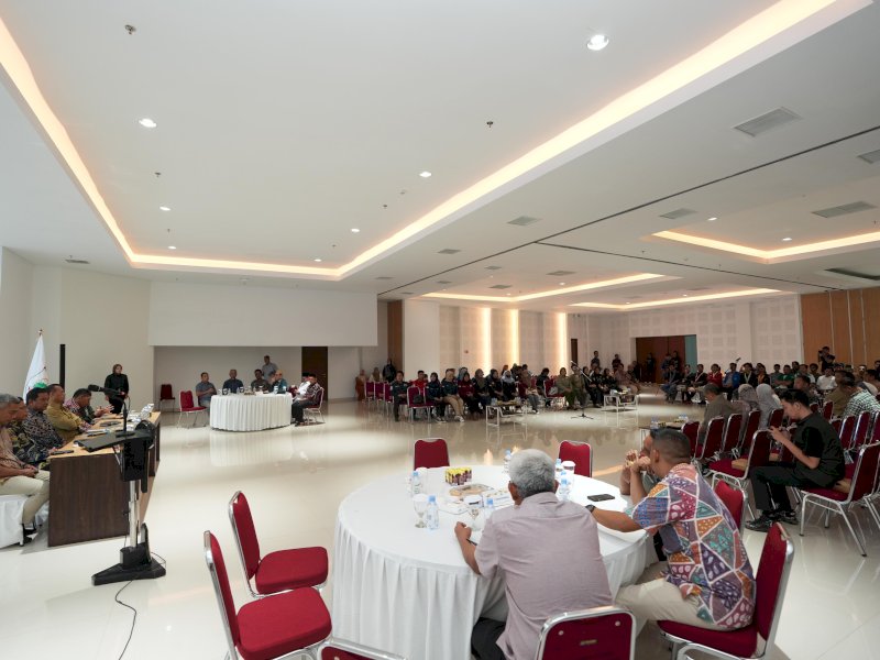 Kegiatan dialog antara OKP, Ormas dan Forkopimda Pemprov Sulbar. (Foto: IST)