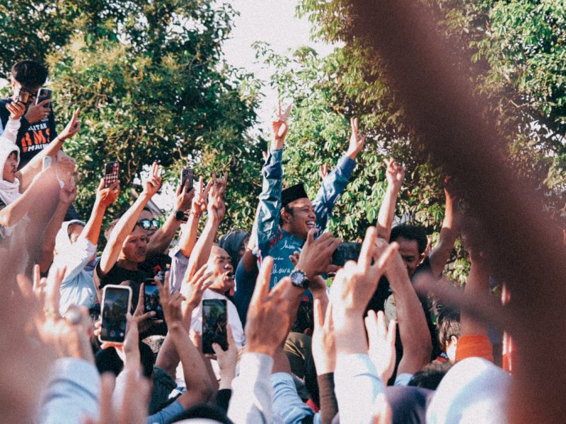 Kubu Ucu-Liwang Klaim Debat Pilkada Enrekang Berlangsung Aman