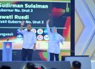 Debat Pilgub Sulsel: Sudirman-Fatma Bungkam DIA dengan Karya Nyata