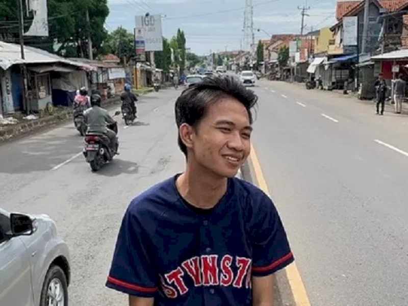 Influencer dan konten kreator YouTube, Katak Bhizer. (Foto: INT)