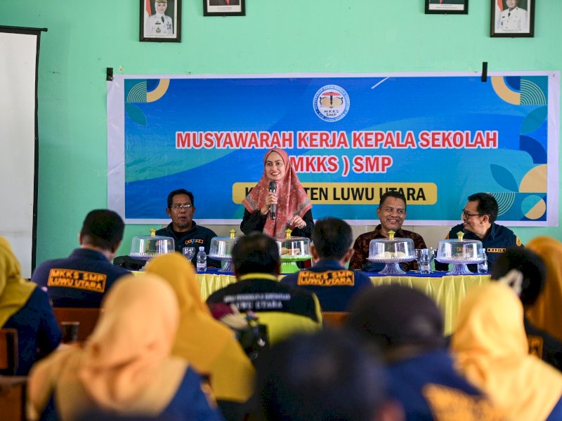 Musyawarah MKKS se-Kabupaten Lutra. (Foto: IST)