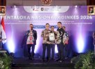 Gagas Kawasan Tanpa Rokok, Kota Makassar Raih Penghargaan Nasional 