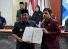 DPRD-Pemprov Sulbar Sahkan Kitab Pembangunan untuk 20 Tahun ke Depan