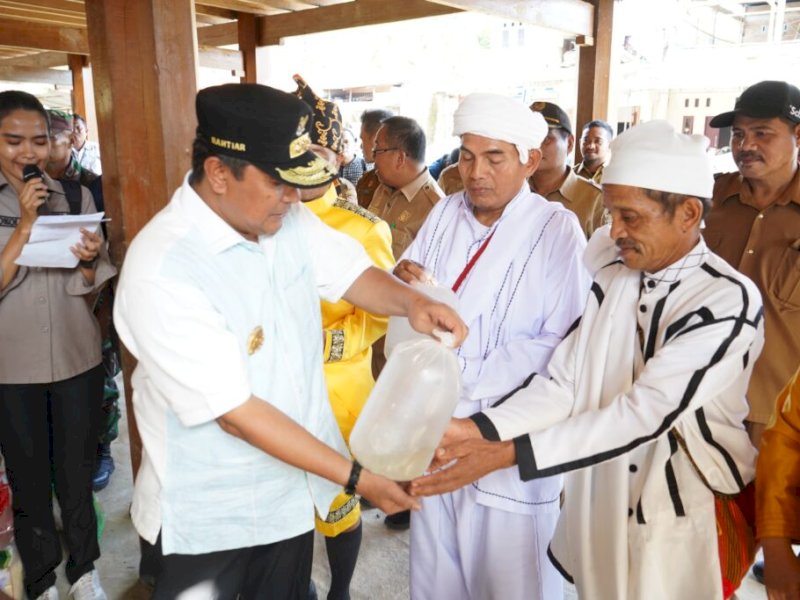 Punya Potensi, Bahtiar Ajak Warga Mamasa Genjot Produksi di Berbagai Sektor