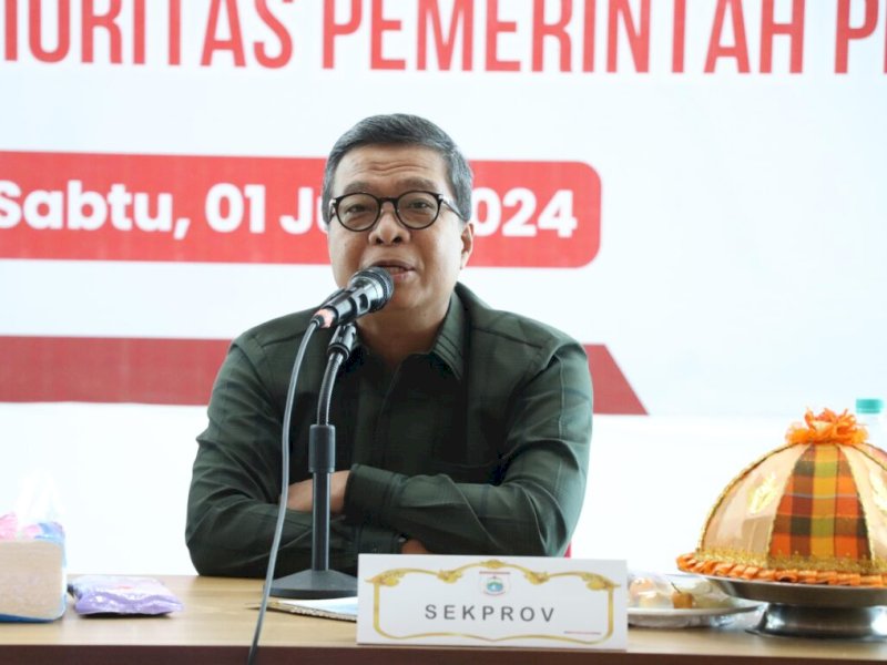 Sekprov Sebut Inflasi Sulbar Terkendali: Ini Kerja Kolektif