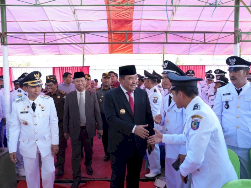 Pesan Bahtiar untuk 168 Kades Mamasa: Tugas Anda Sejahterakan Rakyat