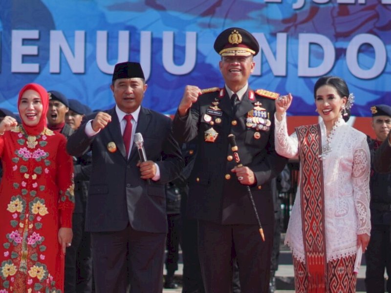 Pj Gubernur Bahtiar: Polri Berperan Penting Jaga Stabilitas Ekonomi Daerah