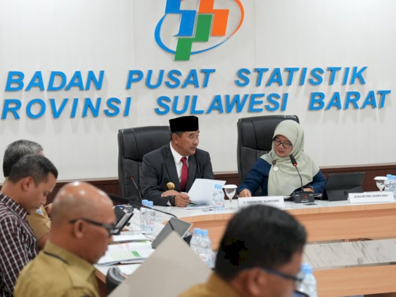 Daya Beli Masyarakat Terjaga, Inflasi Sulbar Terkendali