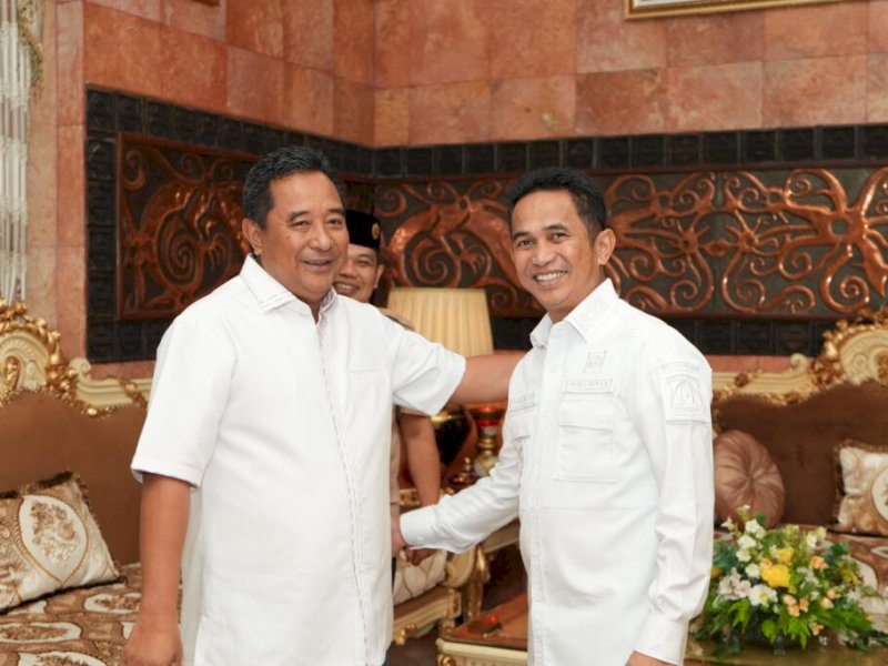 Silaturahmi Pj Gubernur Kaltim, Bachtiar Bicara Kolaborasi Sulbar-IKN