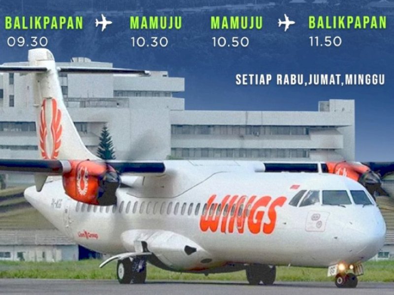 Pemprov Sulbar Ajak Masyarakat Manfaatkan Penerbangan Mamuju-Balikpapan
