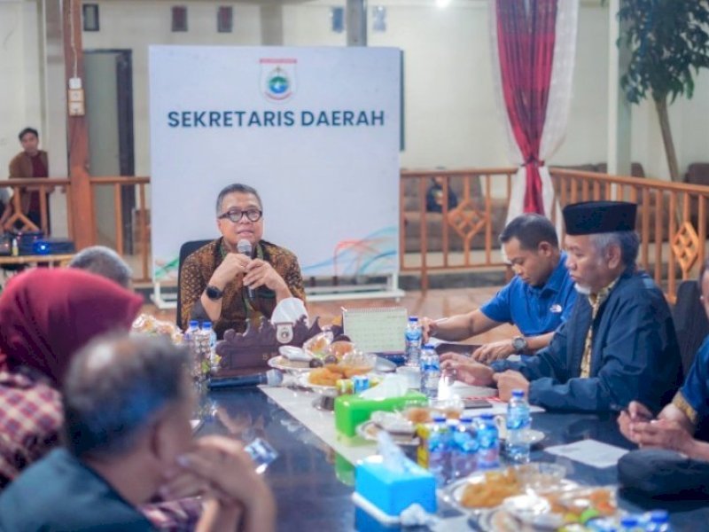 Pemprov Sulbar Bahas 12 Agenda Peringatan HUT Kemerdekaan RI Ke-79