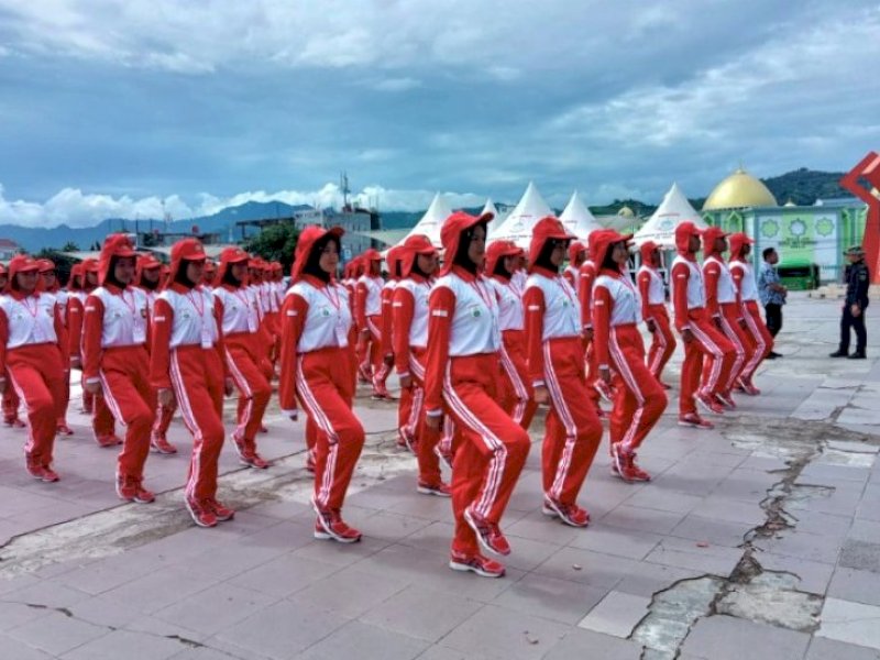 Pemprov Sulbar Pusatkan Upacara HUT Kemerdekaan di Anjungan Pantai Manakarra