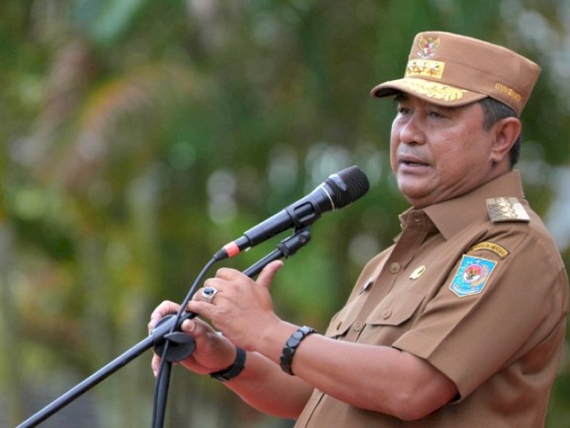 Pj Gubernur Bahtiar Minta OPD Kerja Cepat: Jangan Jalan di Tempat