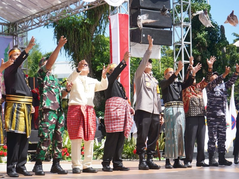 HUT ke-20 Sulbar, Jadi Tonggak Menuju Daerah Terdepan di Indonesia Timur